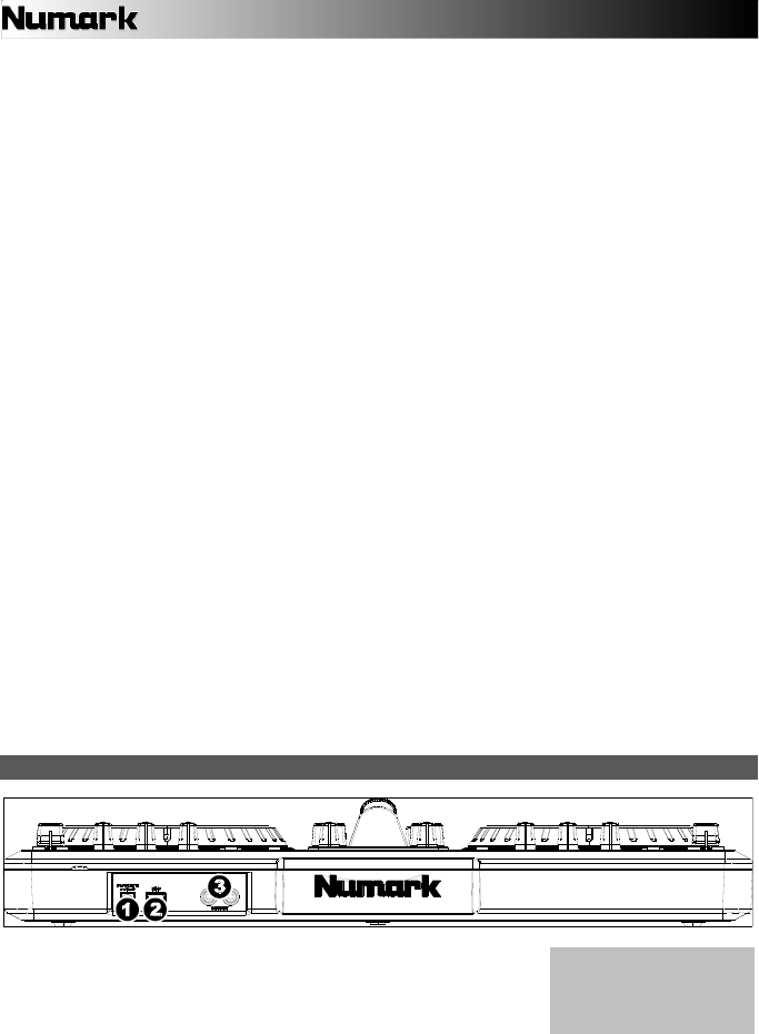Numark Idj3 Mixvibes Quick Start Guide Quickstart V1 0