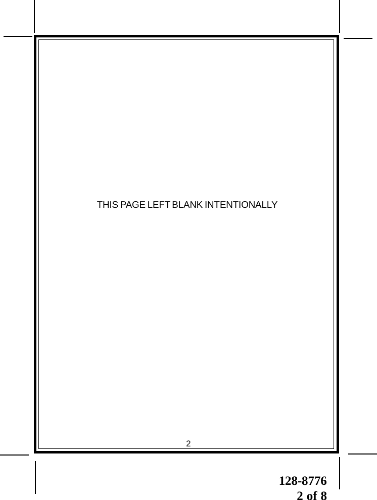 128-87762 of 82THIS PAGE LEFT BLANK INTENTIONALLY