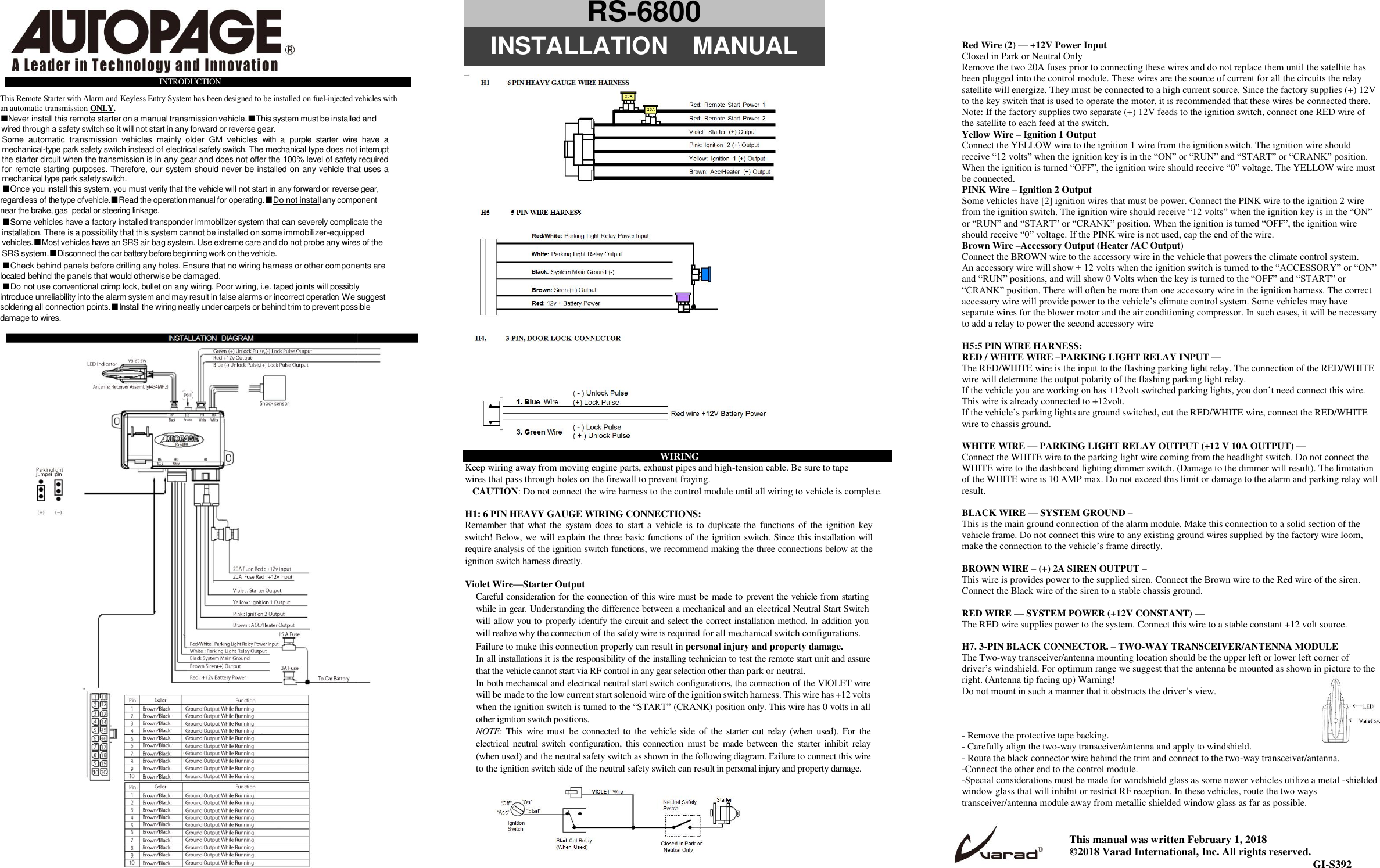 Page 1 of Nutek NTRC REMOTE CONTROLLER User Manual 