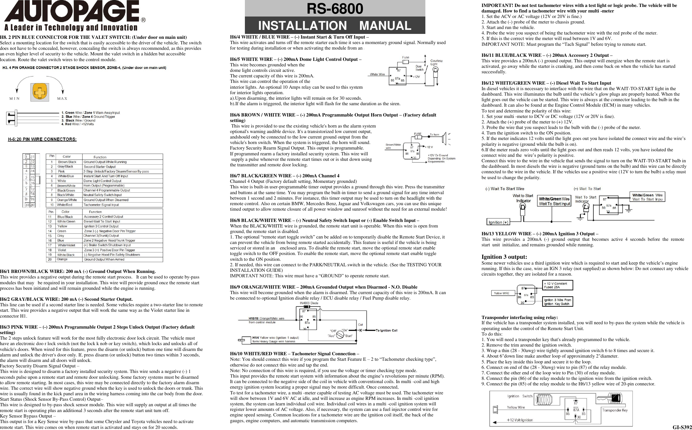 Page 2 of Nutek NTRC REMOTE CONTROLLER User Manual 
