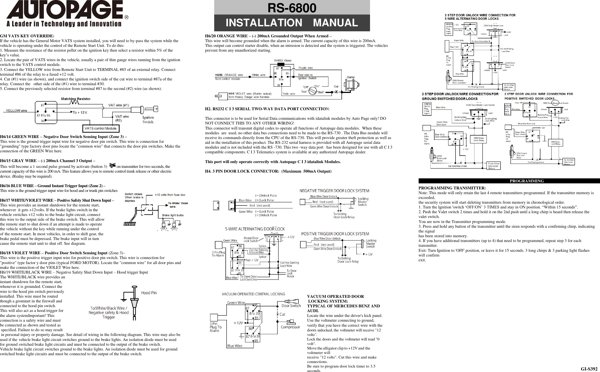Page 3 of Nutek NTRC REMOTE CONTROLLER User Manual 