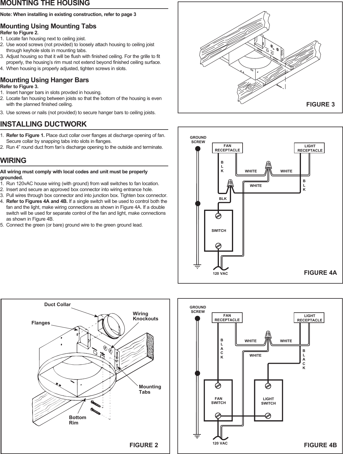 Page 2 of 12 - Nutone Nutone-8663Rft-Users-Manual-  Nutone-8663rft-users-manual