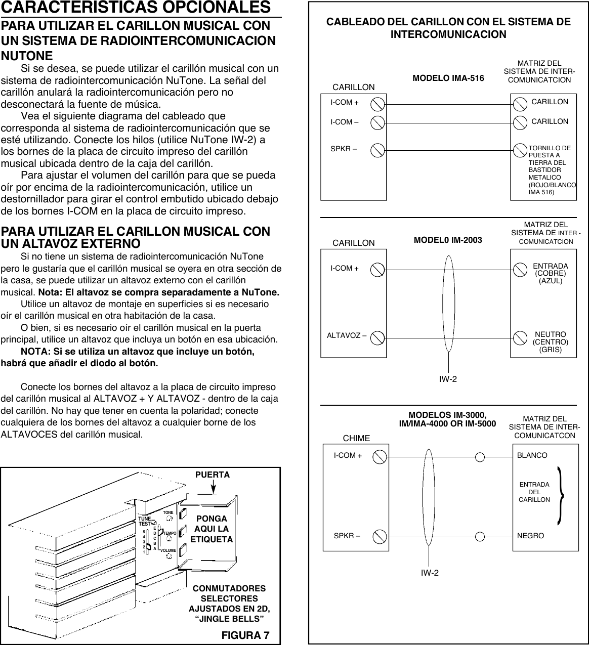 Page 7 of 12 - Nutone Nutone-La-52-Series-Users-Manual- LA-52 Ins 84316  Nutone-la-52-series-users-manual