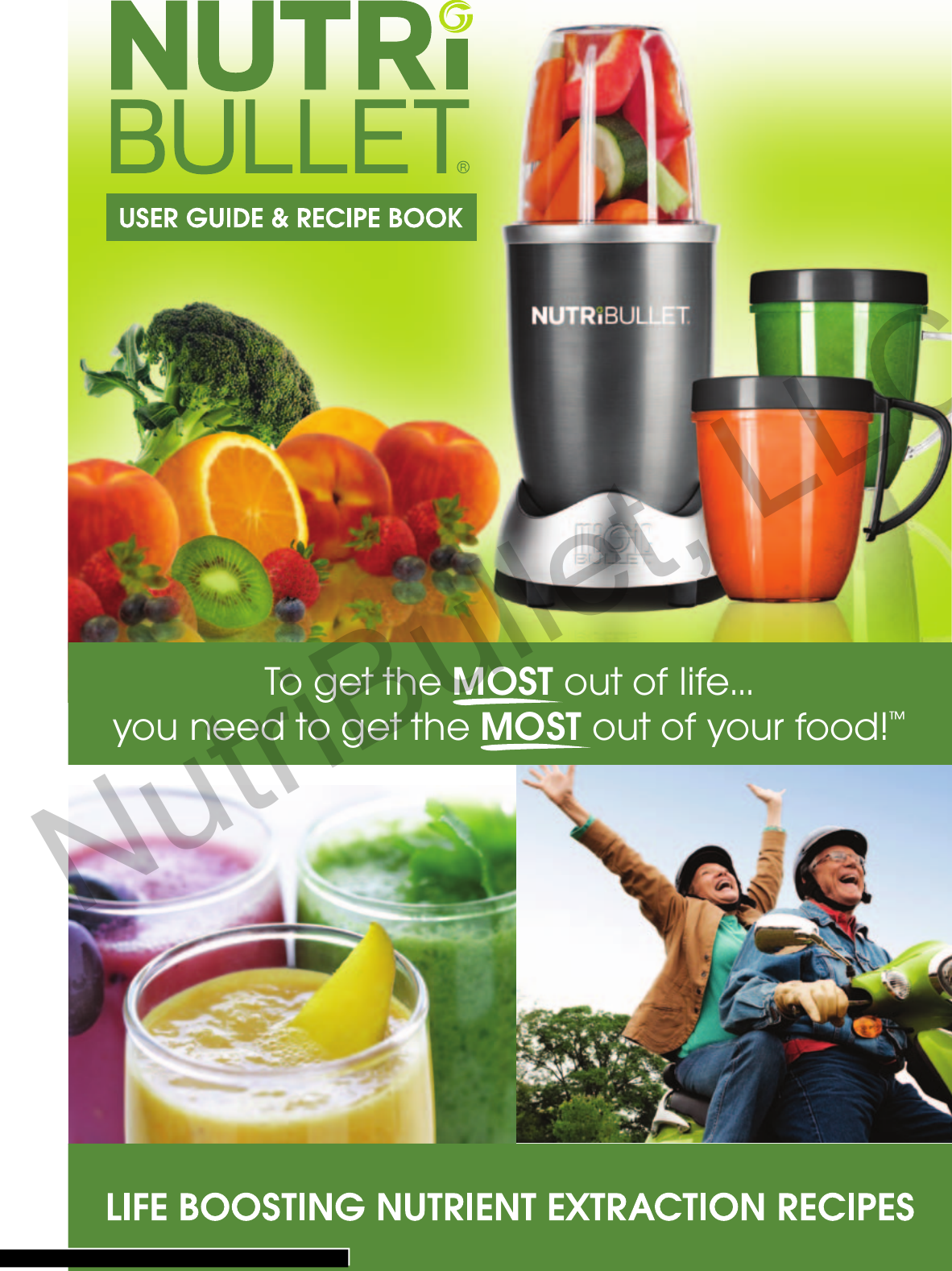 Nutribullet Users Manual 820286 Manualslib Makes It Easy To Find