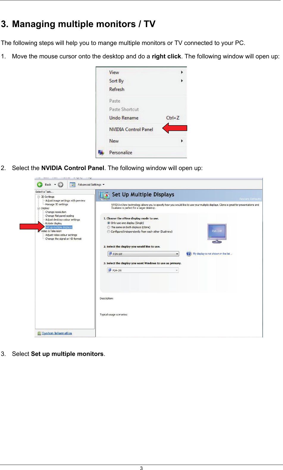 Nvidia Geforce 8400Gs Users Manual
