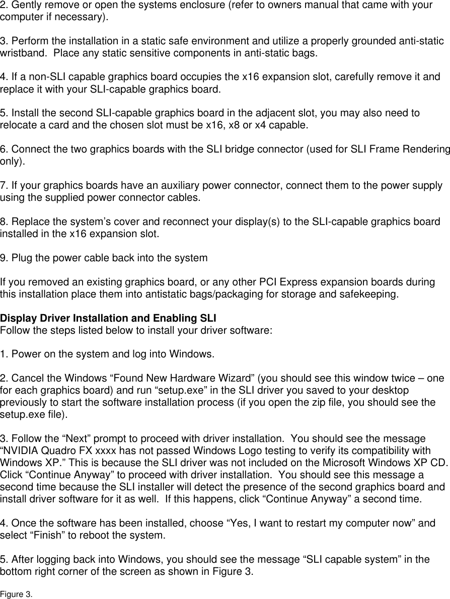 Page 4 of 9 - Nvidia Nvidia-Nvidia-Quadro-Users-Manual- SLI For Quadro  Nvidia-nvidia-quadro-users-manual