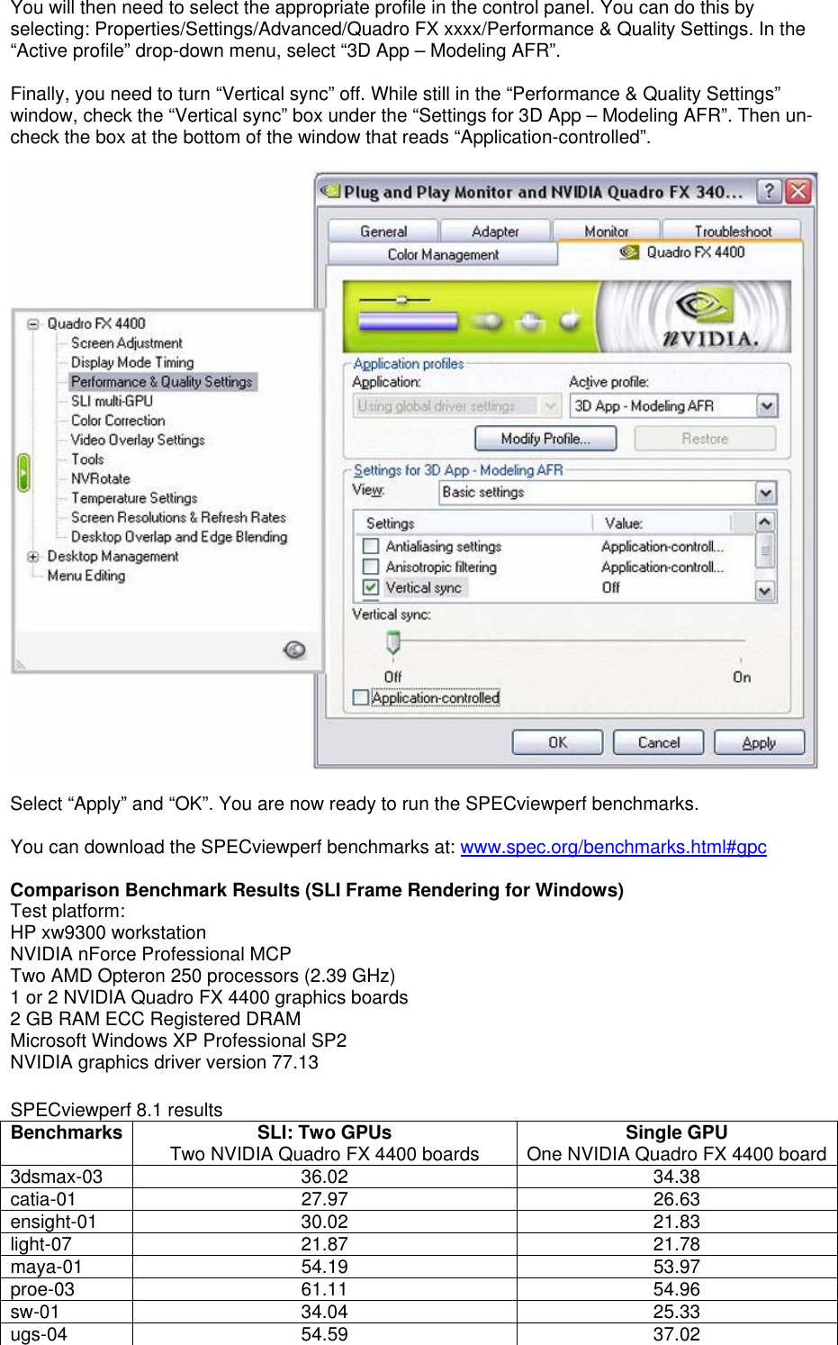 Page 6 of 9 - Nvidia Nvidia-Nvidia-Quadro-Users-Manual- SLI For Quadro  Nvidia-nvidia-quadro-users-manual