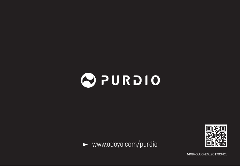 MX840_UG-EN_201703/01www.odoyo.com/purdio
