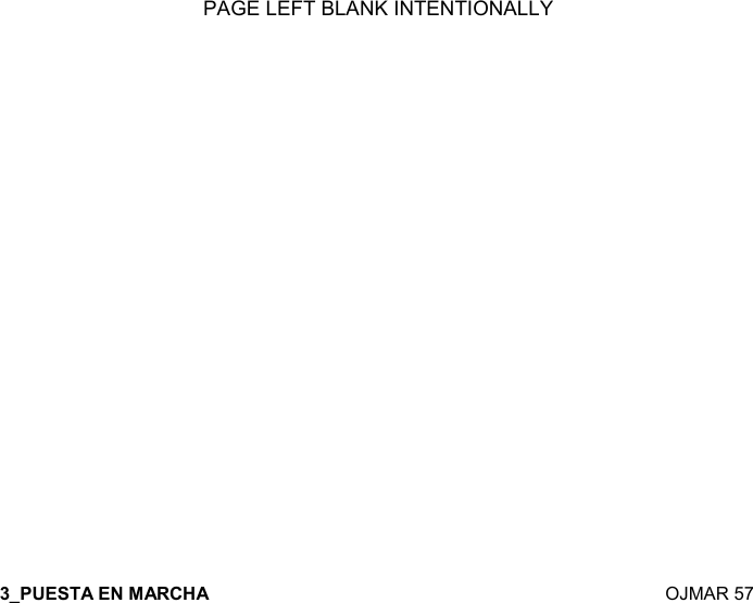  7  OJMAR 57 PAGE LEFT BLANK INTENTIONALLY 