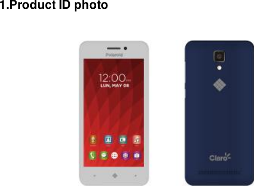   1.Product ID photo    