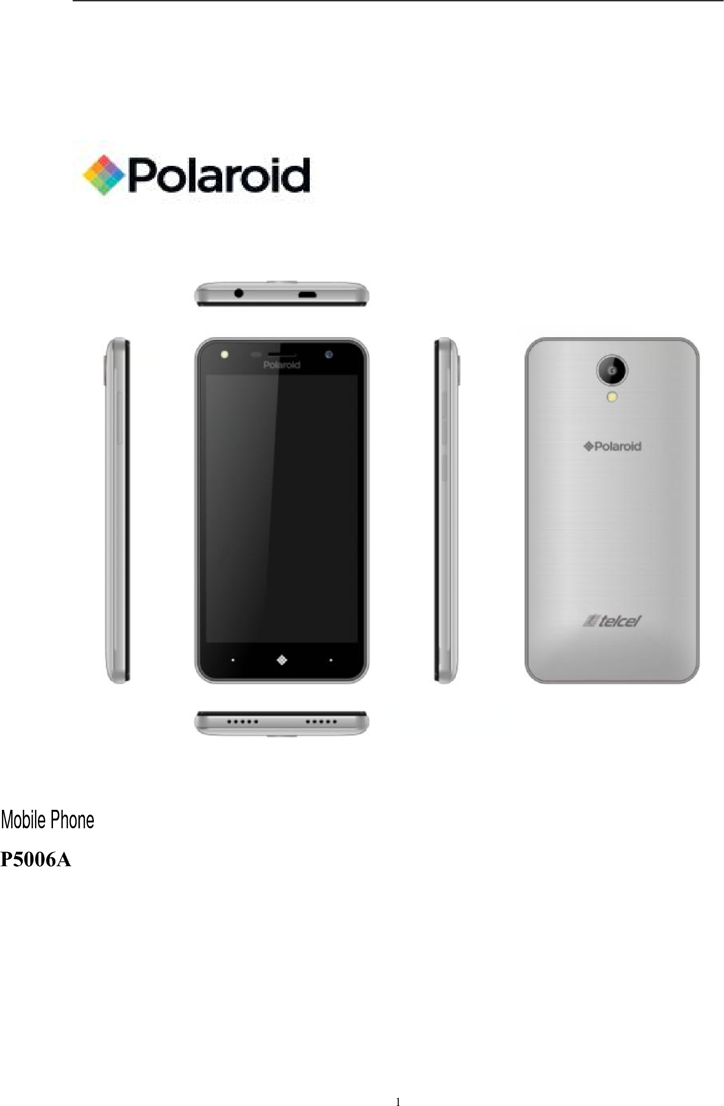 1P5006AMobile Phone
