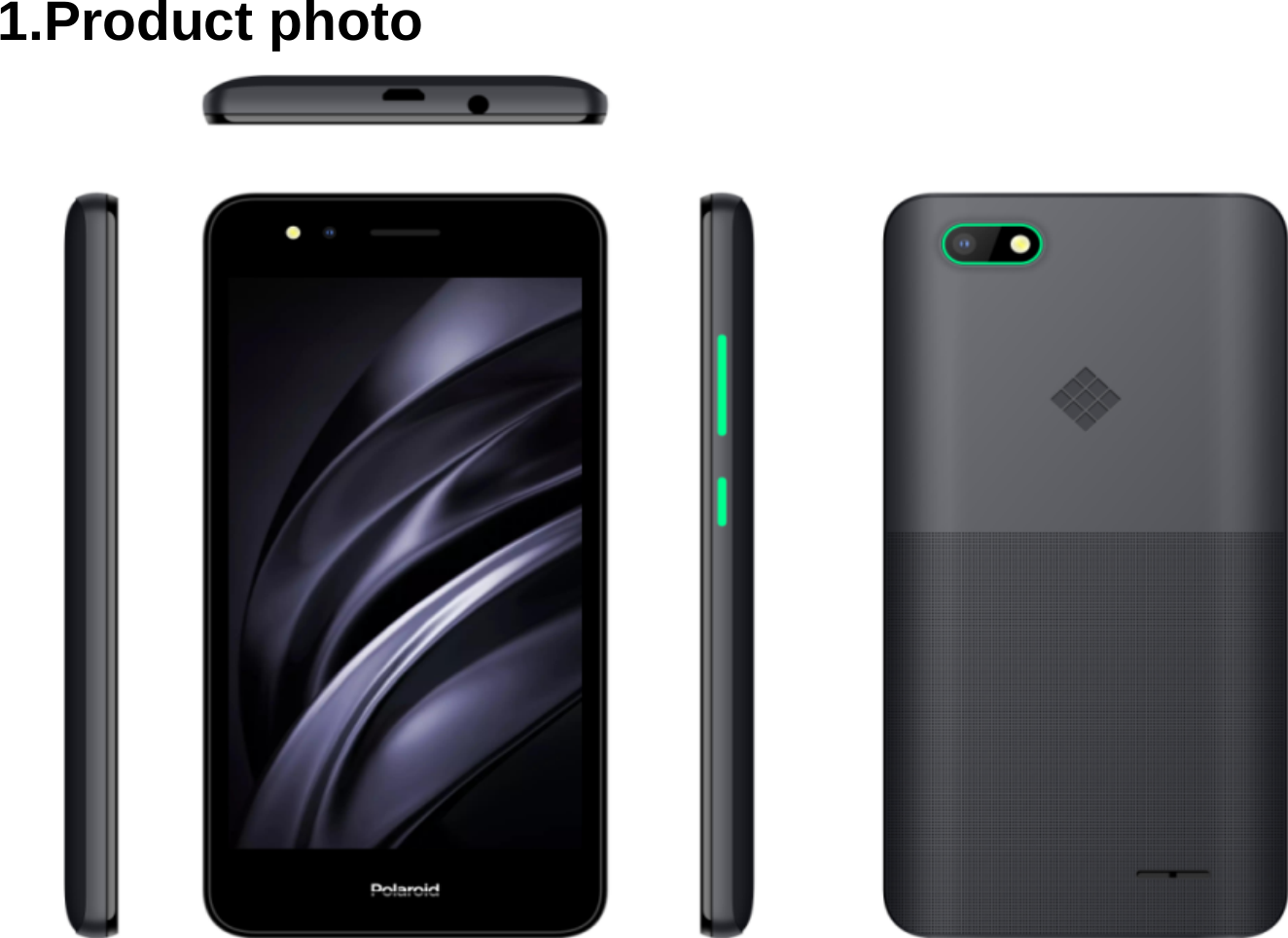 1.Product photo   