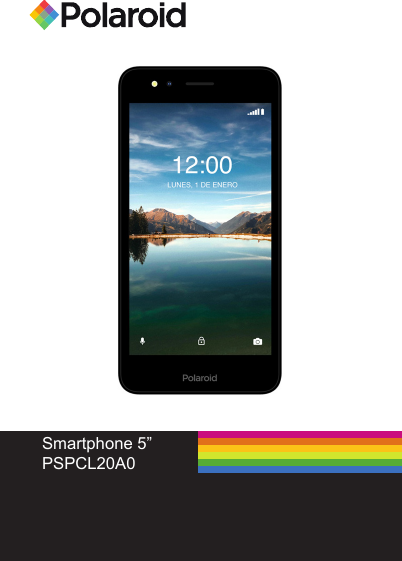 Smartphone 5”PSPCL20A0