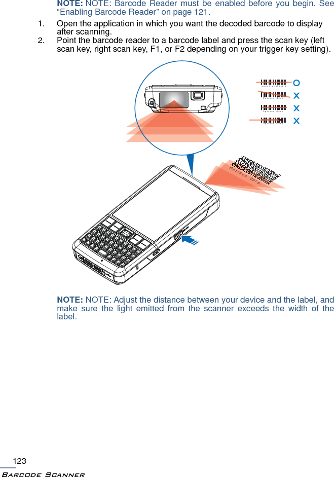 Barcode Scanner124