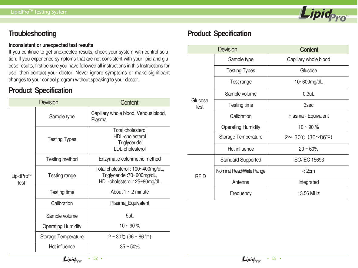 Page 27 of OSANG Healthcare ILM-0001A-RF Lipid profile and glucose measuring system for self testing User Manual Manua  Cover