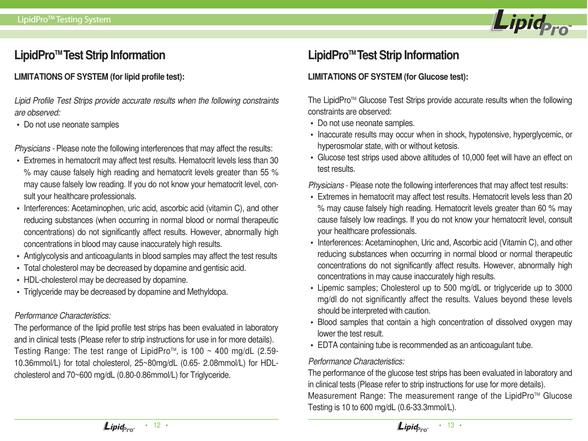 Page 7 of OSANG Healthcare ILM-0001A-RF Lipid profile and glucose measuring system for self testing User Manual Manua  Cover