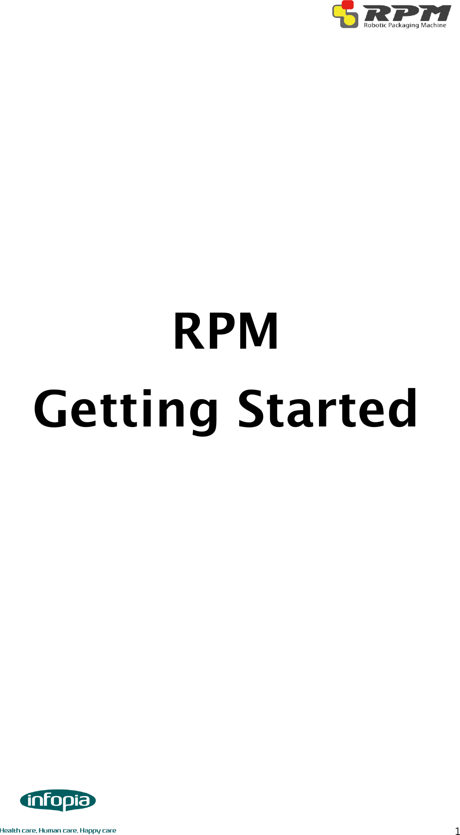        1    RPM Getting Started     