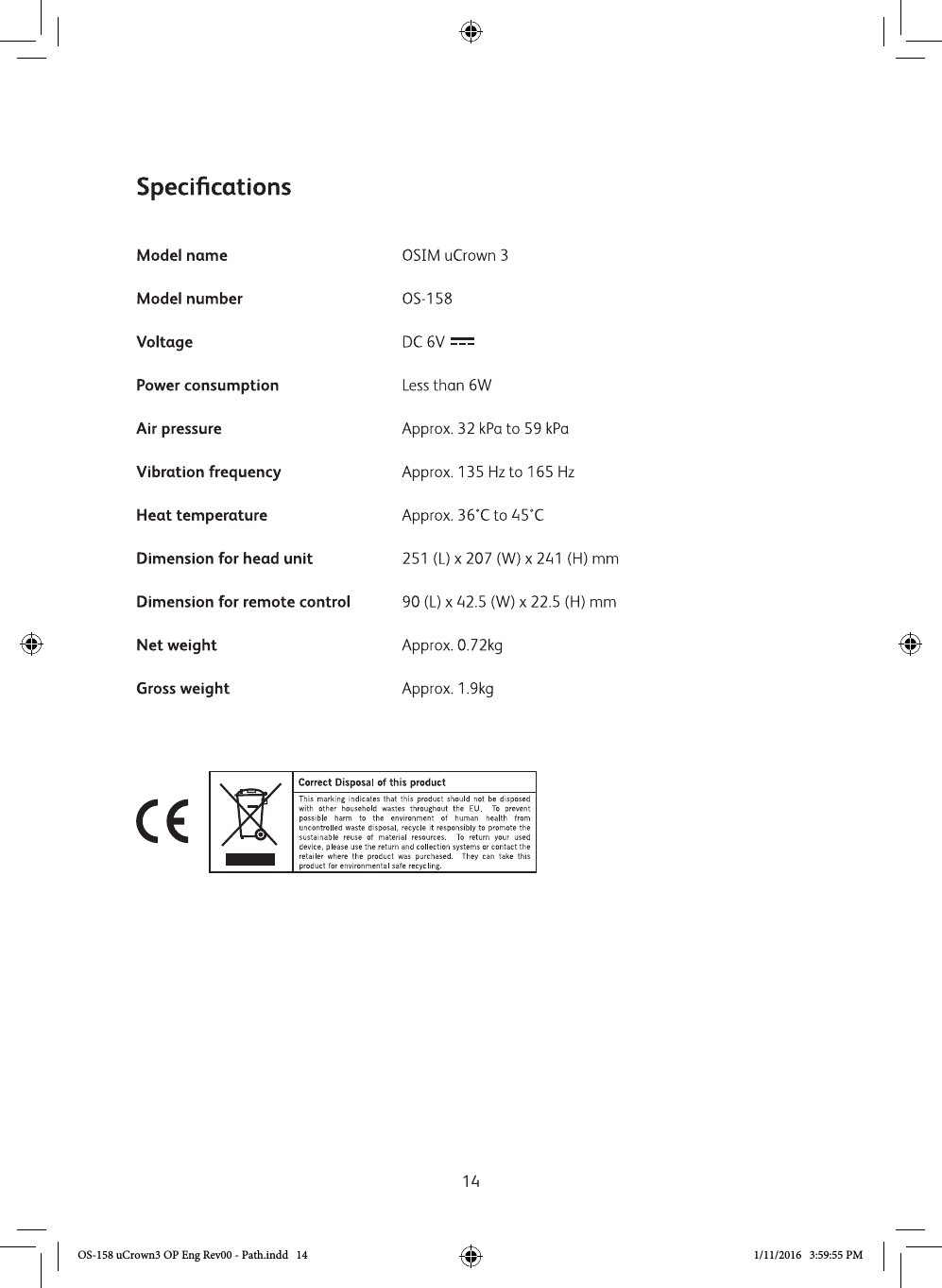 14OS-158 uCrown3 OP Eng Rev00 - Path.indd   14 1/11/2016   3:59:55 PM