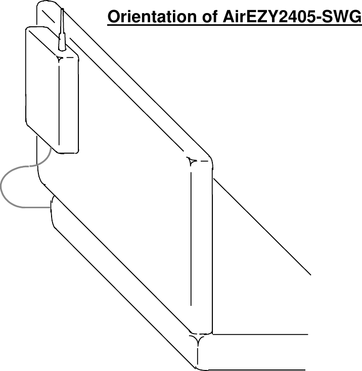 Orientation of AirEZY2405-SWG  