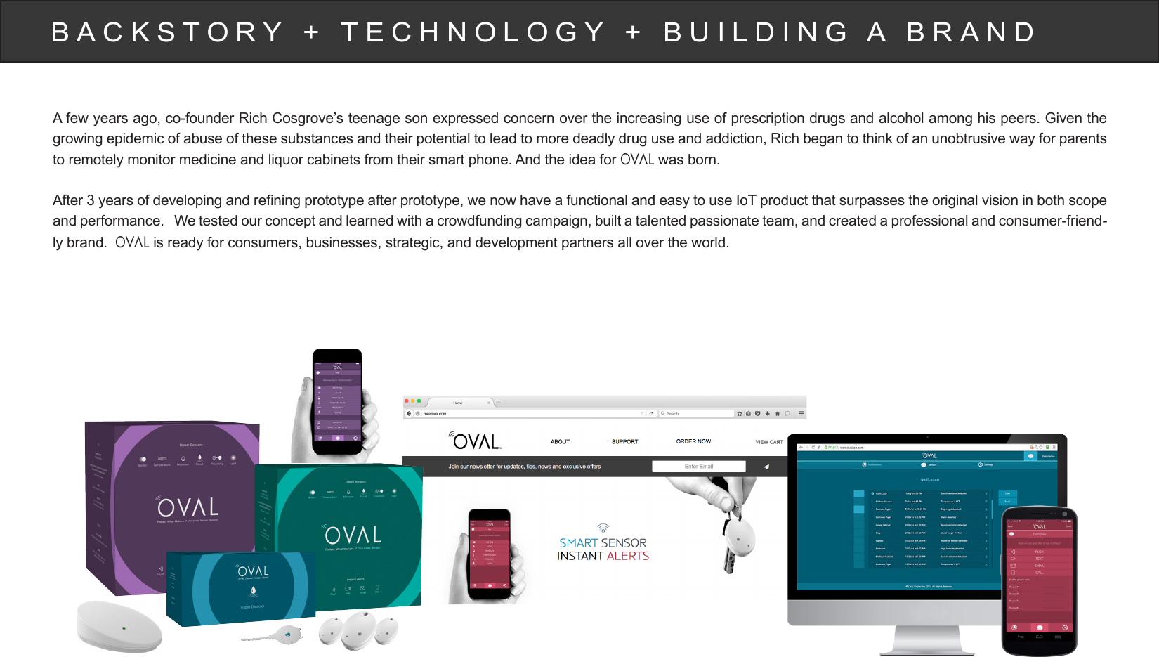 Page 17 of OVAL DIGITAL OVALGATEWAY OVAL SMART SENSOR SYSTEM User Manual 