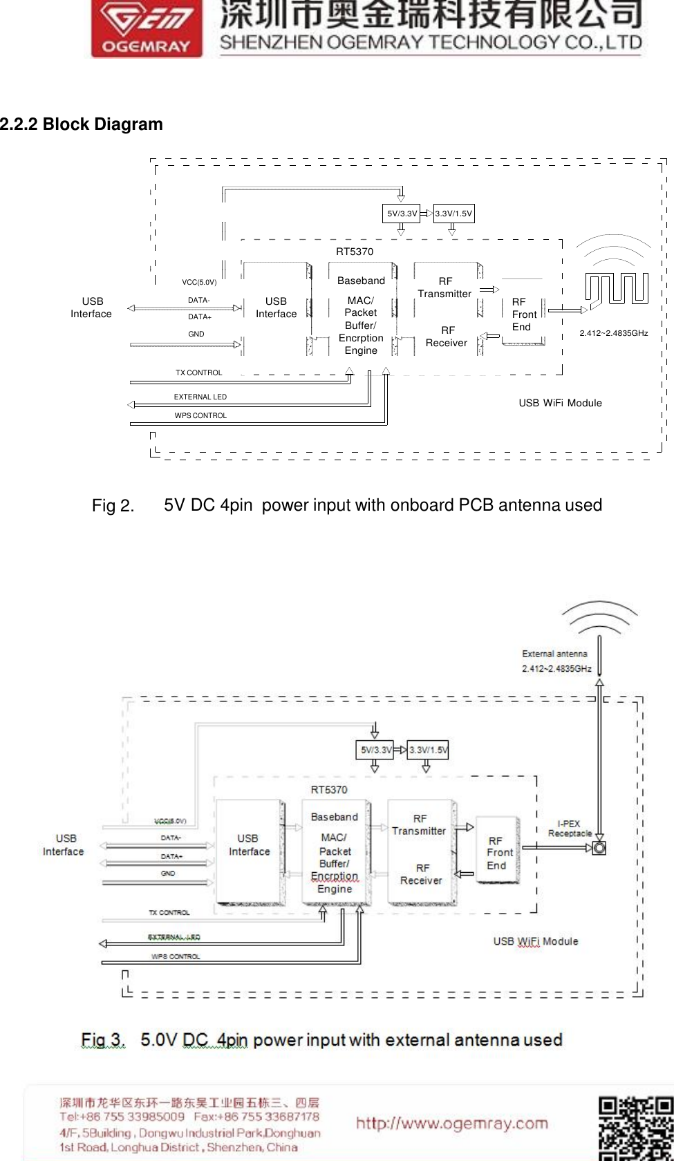 Page 5 of Ogemray Technology GWF-3B USB WiFi Adapter User Manual GWF 3B V1 0 150310