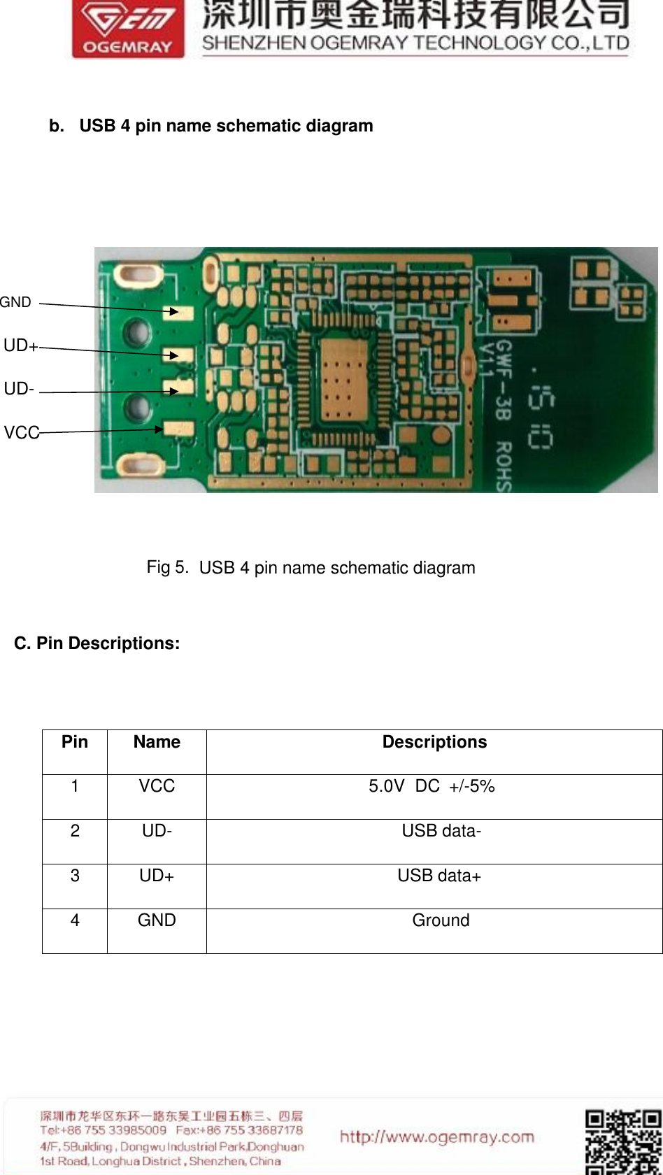 Page 7 of Ogemray Technology GWF-3B USB WiFi Adapter User Manual GWF 3B V1 0 150310