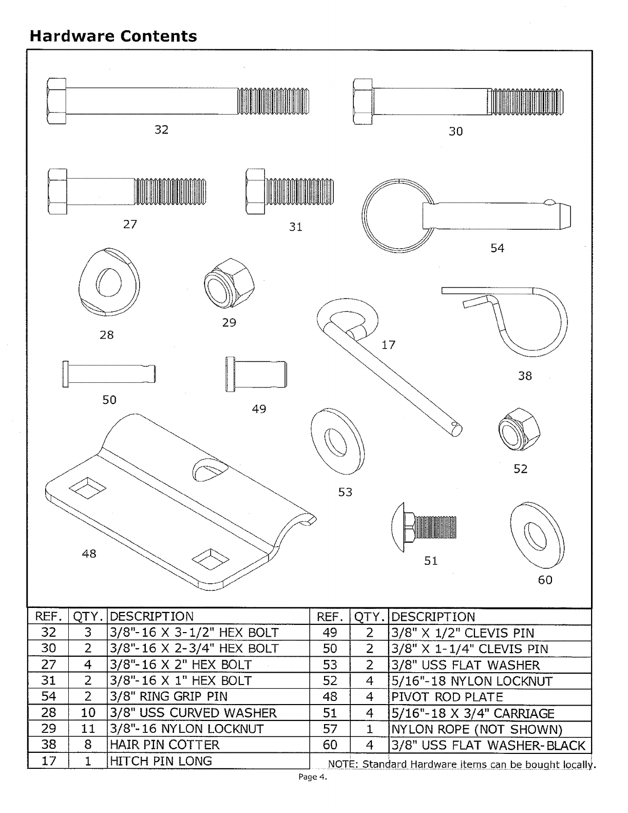 Ohio Steel 50SWP26 1207018L User Manual LAWN SWEEPER Manuals And Guides