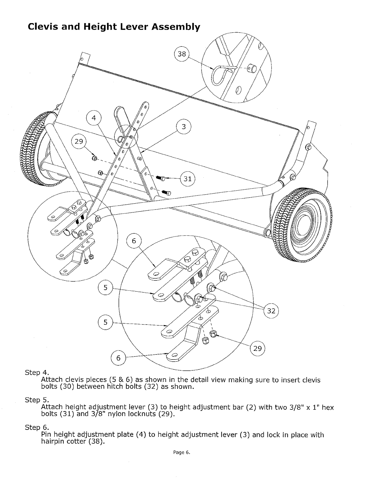 Ohio Steel 50SWP26 1207018L User Manual LAWN SWEEPER Manuals And Guides