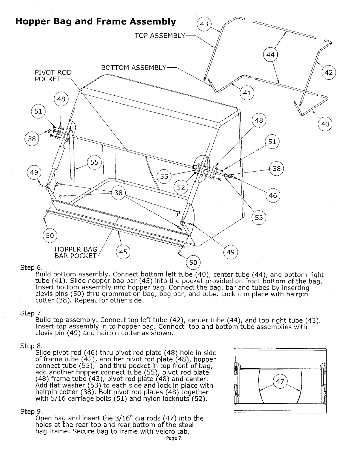 Ohio Steel 50SWP26 1207018L User Manual LAWN SWEEPER Manuals And Guides