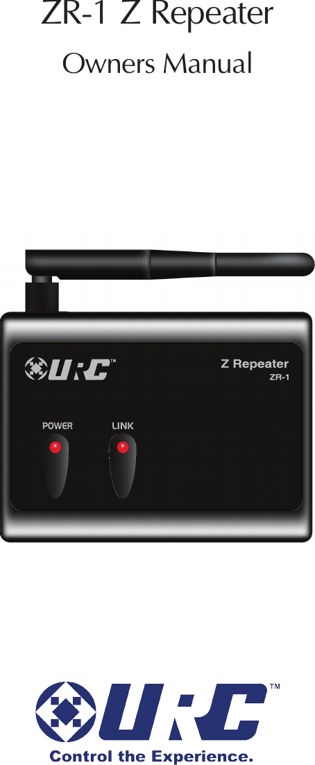 ZR-1 Z Repeater Owners Manual