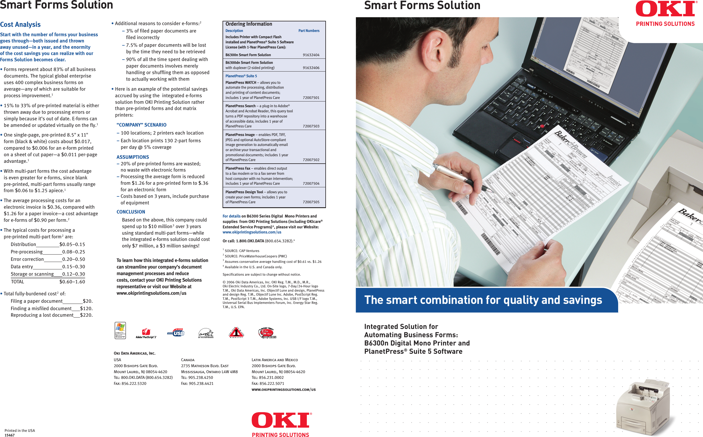Page 1 of 2 - Oki Oki-B6300N-Users-Manual-  Oki-b6300n-users-manual