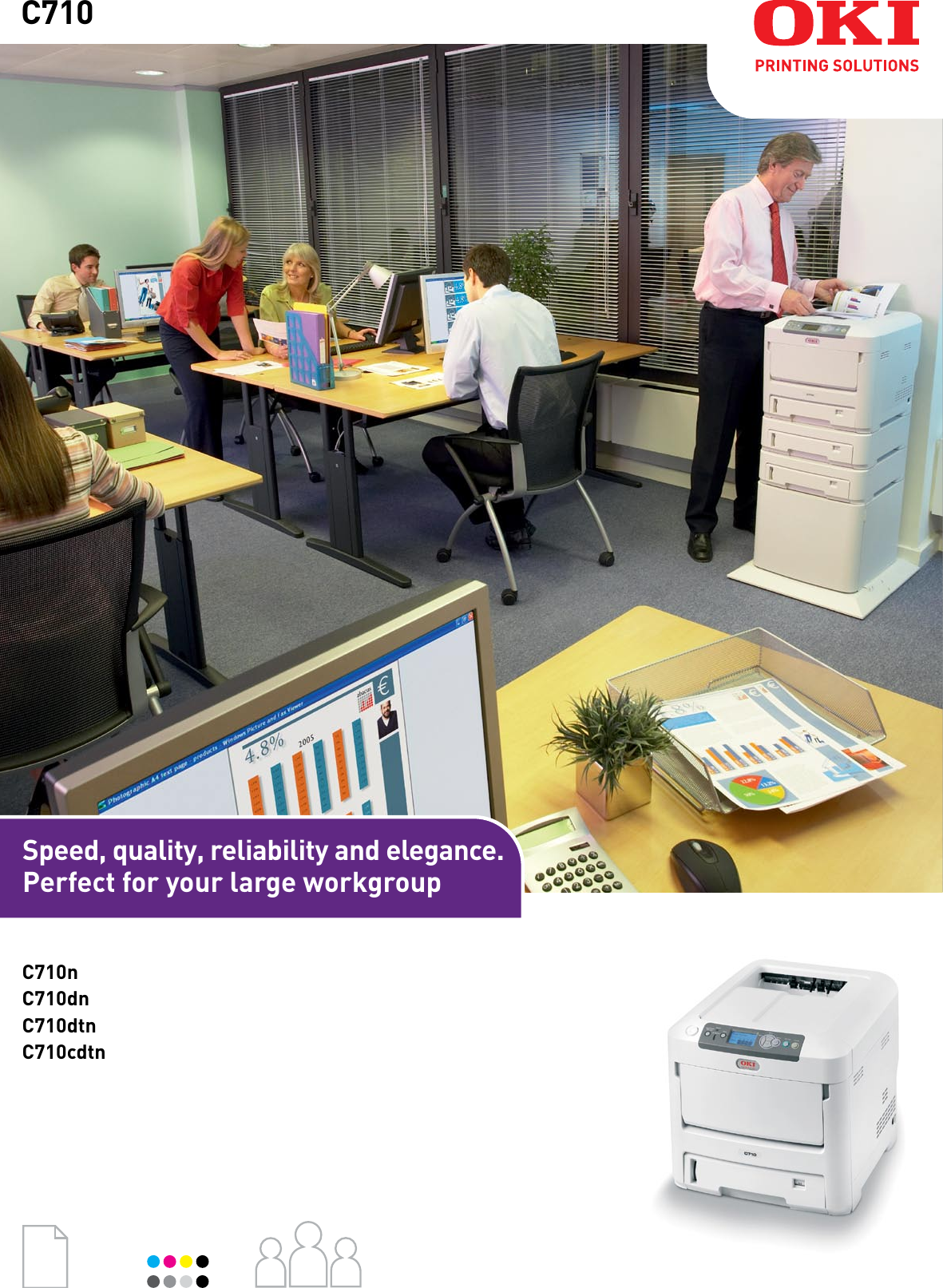 Page 1 of 6 - Oki Oki-C710-Users-Manual-  Oki-c710-users-manual
