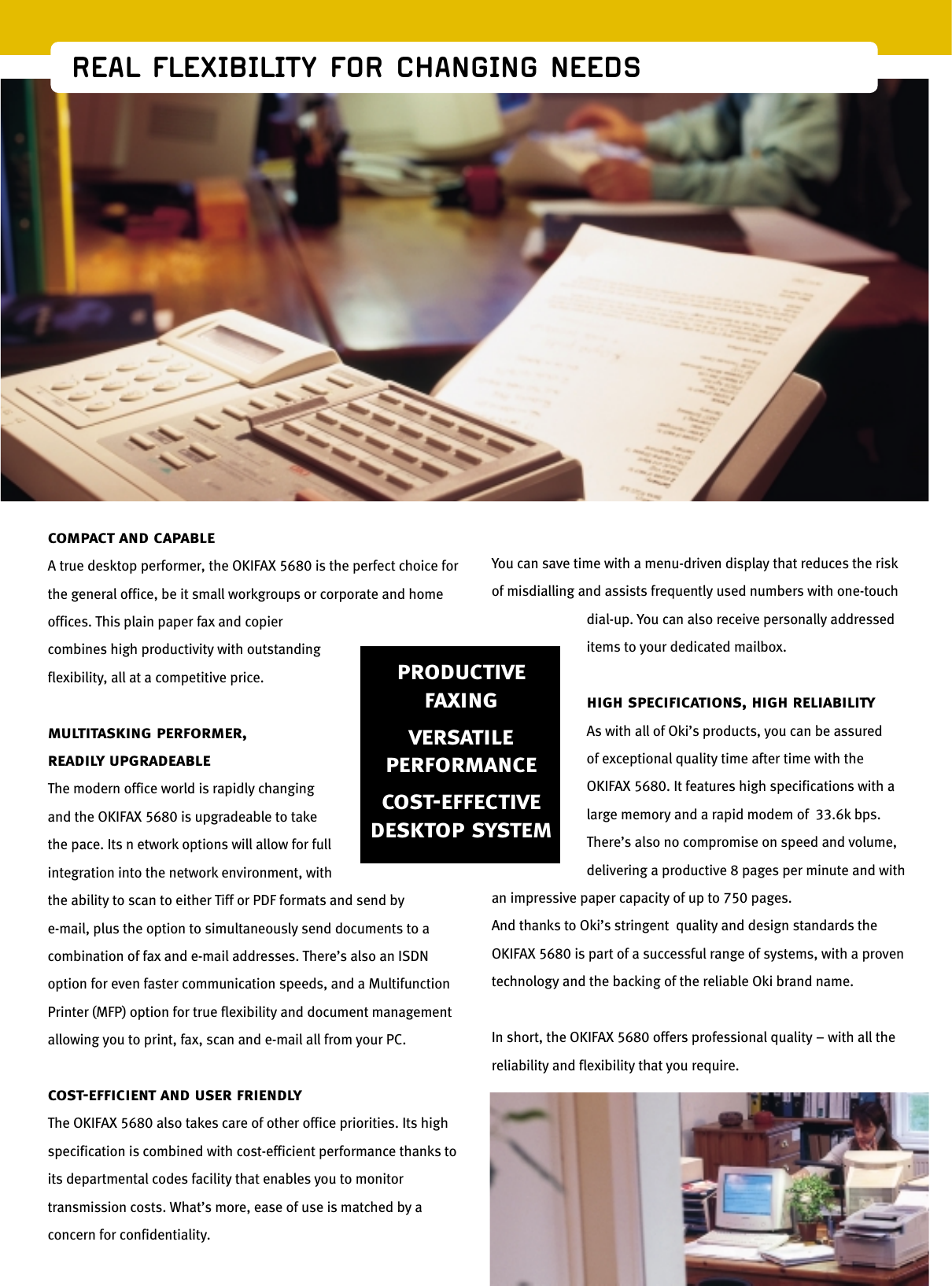 Page 2 of 4 - Oki Oki-Fax-5680-Users-Manual-  Oki-fax-5680-users-manual