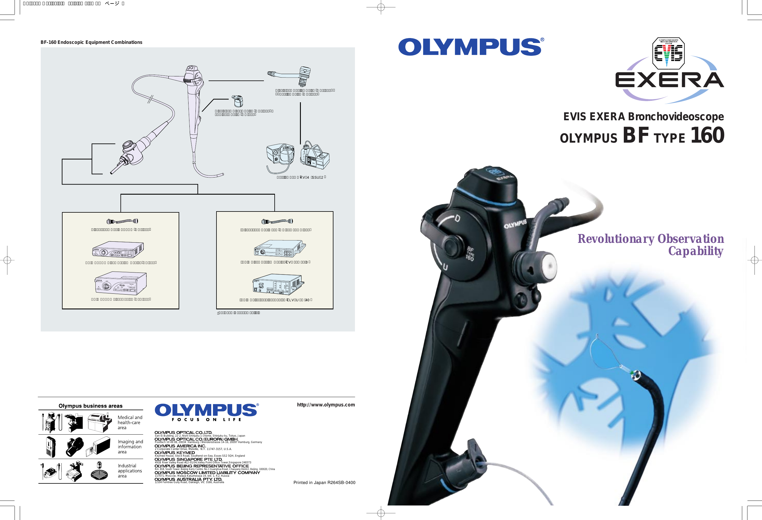 Page 1 of 2 - Olympus Sales Brochure If Not Then  638 B Bf160
