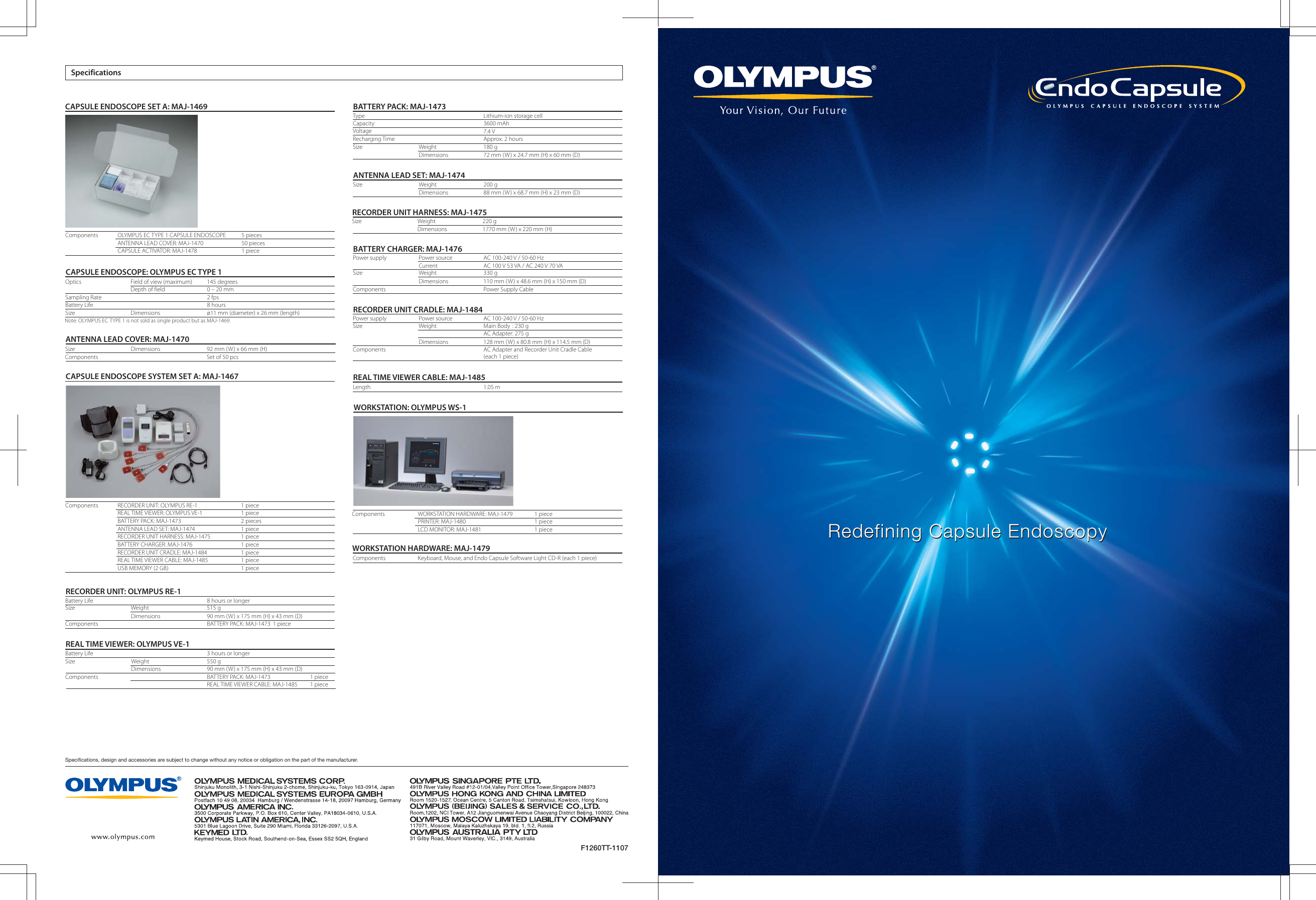 Page 1 of 4 - Olympus Endo Capsule Brochure If Not Then