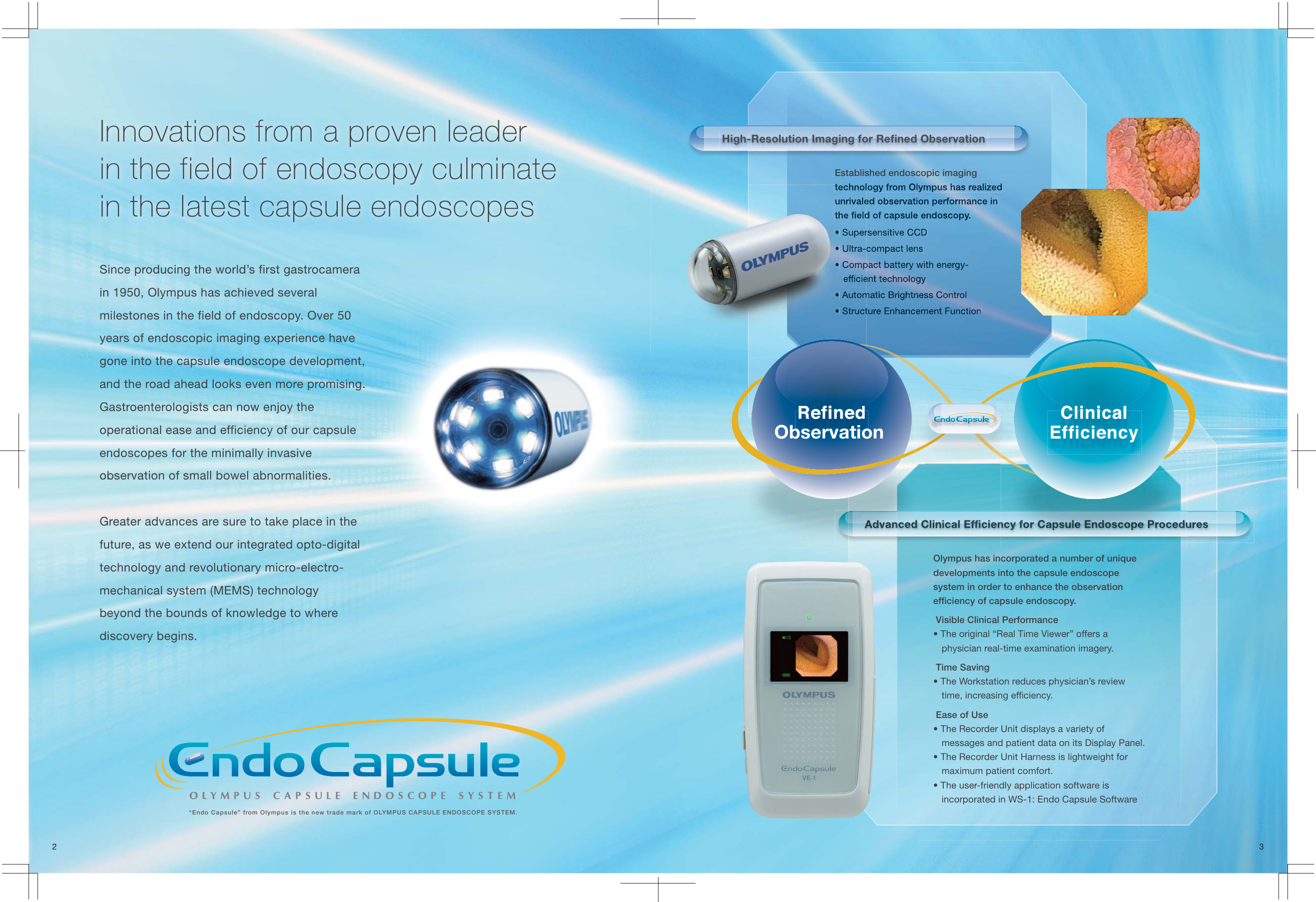 Page 2 of 4 - Olympus Endo Capsule Brochure If Not Then