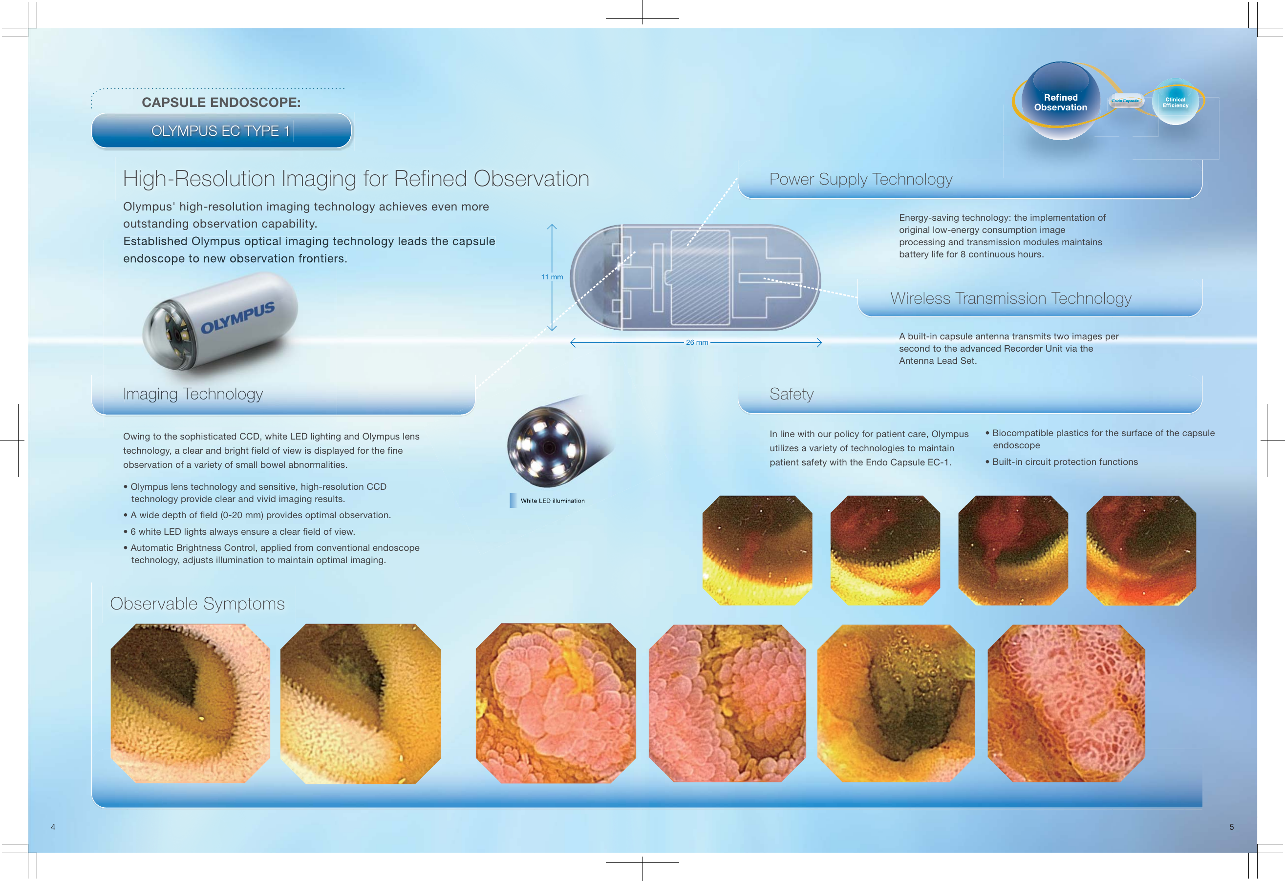 Page 3 of 4 - Olympus Endo Capsule Brochure If Not Then