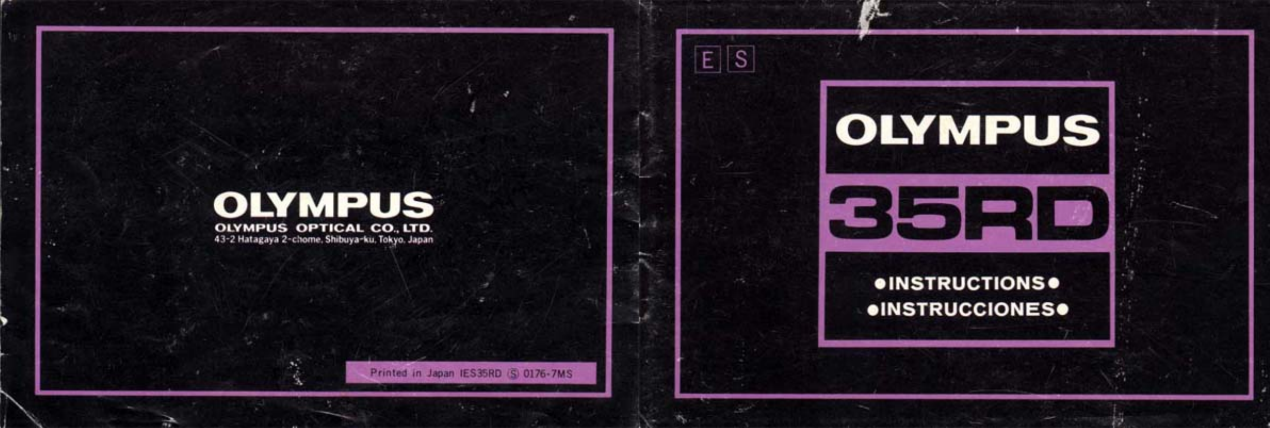 Page 1 of 12 - Olympus Olympus-35-Rd-Operating-Instructions-  Olympus-35-rd-operating-instructions