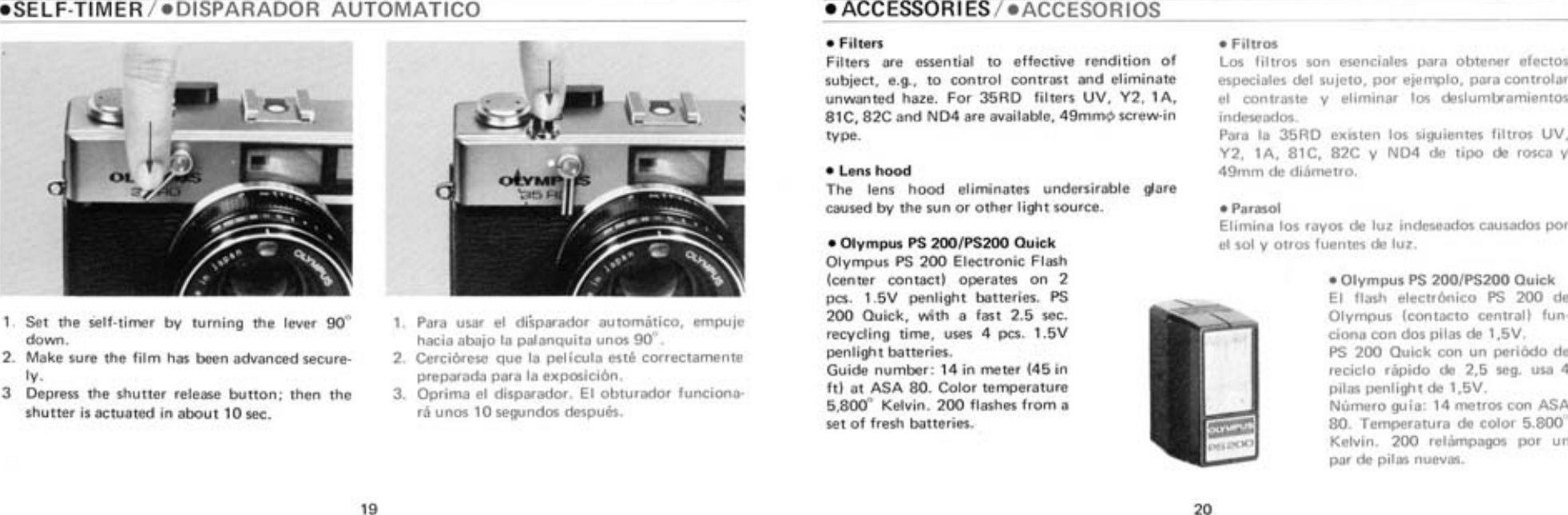 Page 11 of 12 - Olympus Olympus-35-Rd-Operating-Instructions-  Olympus-35-rd-operating-instructions