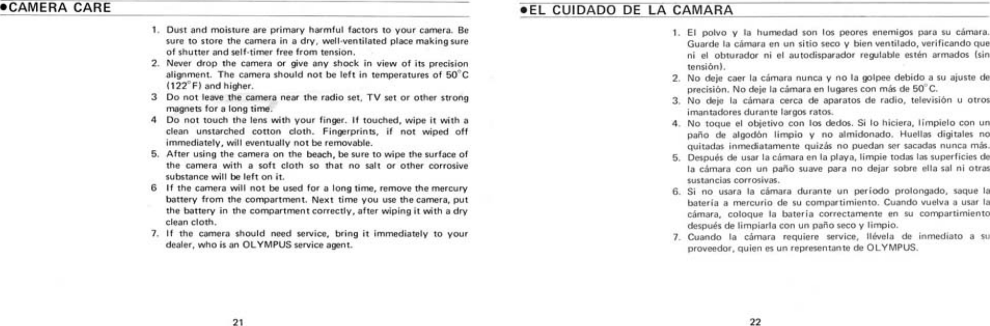 Page 12 of 12 - Olympus Olympus-35-Rd-Operating-Instructions-  Olympus-35-rd-operating-instructions