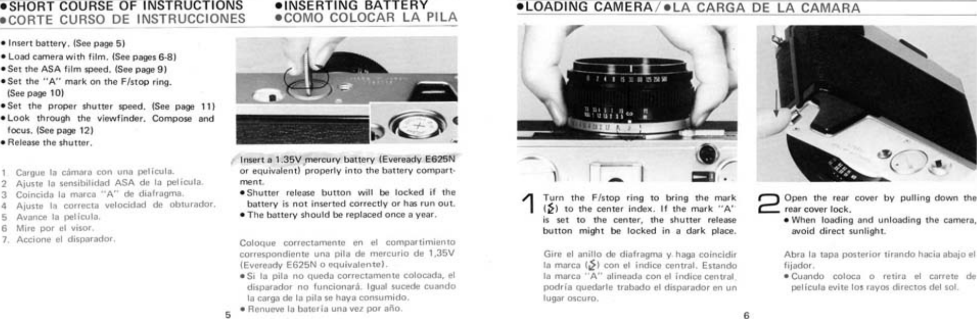 Page 4 of 12 - Olympus Olympus-35-Rd-Operating-Instructions-  Olympus-35-rd-operating-instructions