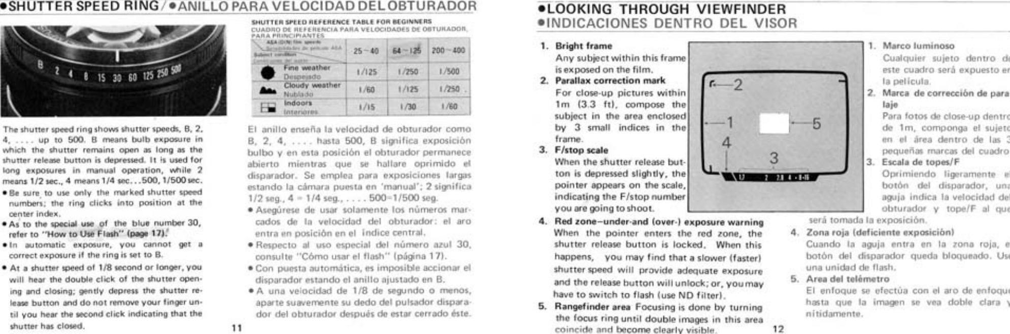 Olympus 35 Rd Operating Instructions