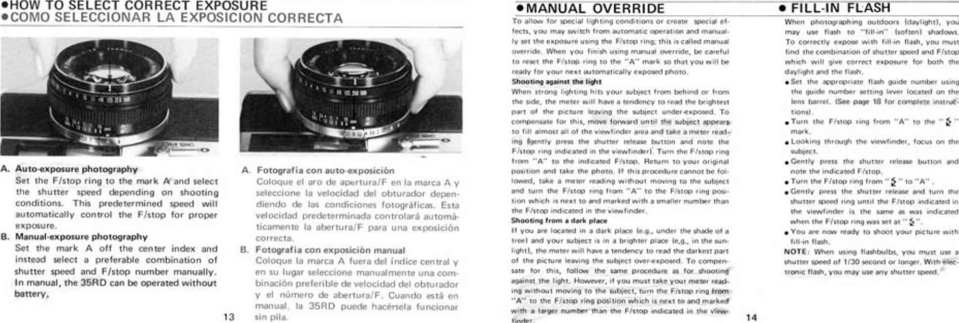 Page 8 of 12 - Olympus Olympus-35-Rd-Operating-Instructions-  Olympus-35-rd-operating-instructions