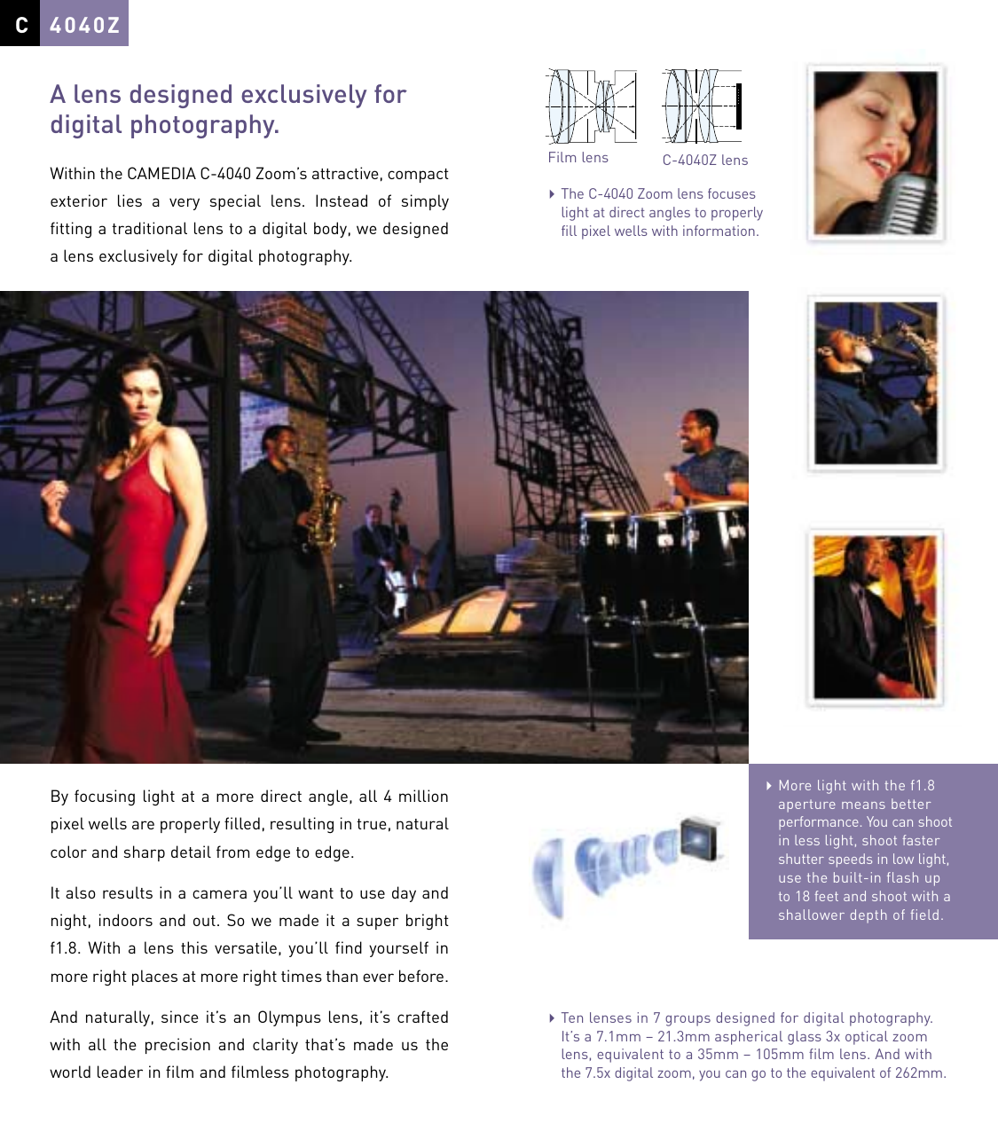 Page 3 of 4 - Olympus Olympus-Camedia-C-4040-Users-Manual- OI-964-01 C-4040 Broch.M5  Olympus-camedia-c-4040-users-manual