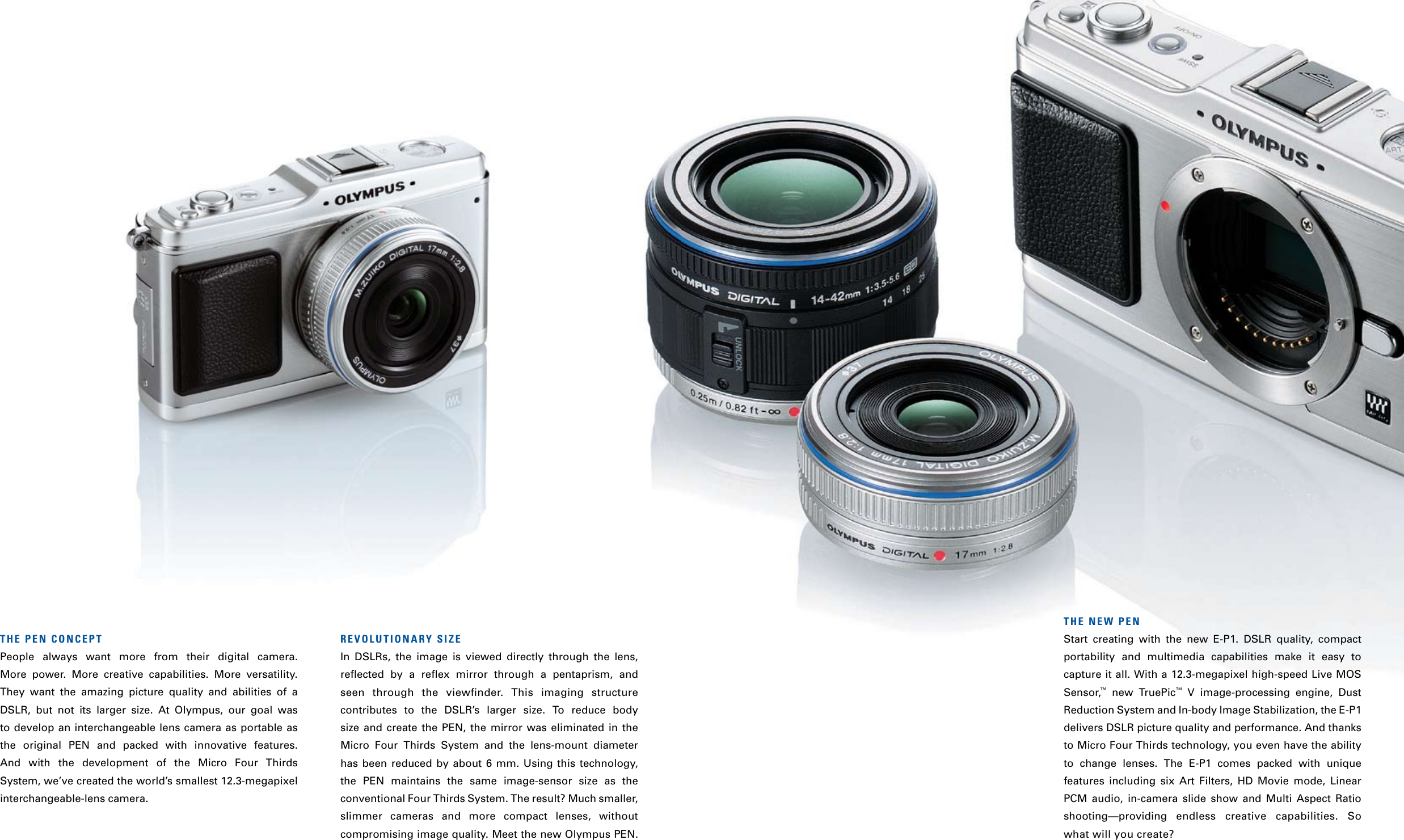 Page 3 of 7 - Olympus Olympus-Ep-1-Users-Manual- E-P1_Brochure_EN  Olympus-ep-1-users-manual