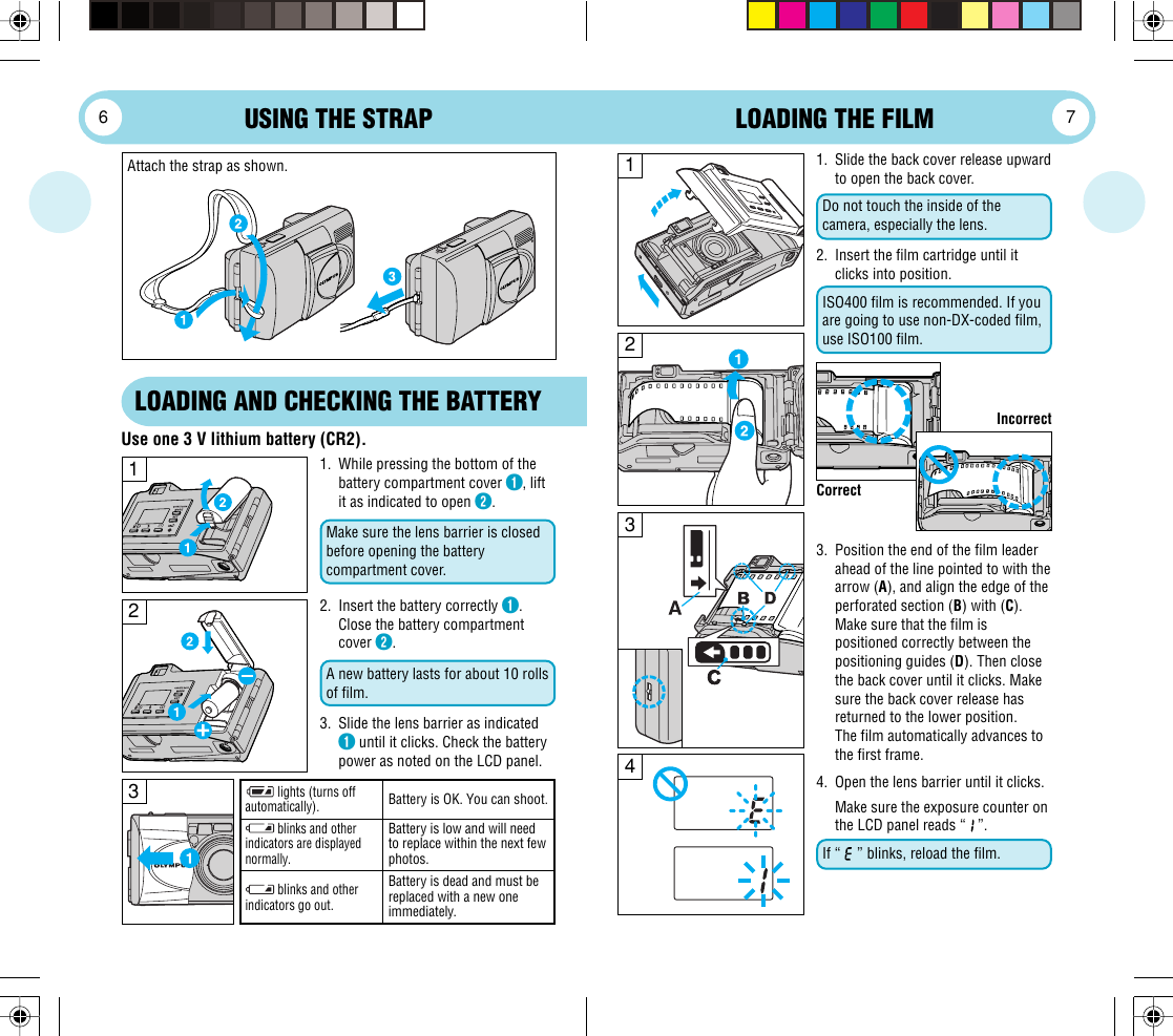 Page 4 of 12 - Olympus Olympus-Lt-Zoom-105-Users-Manual- C2830(CS1132)_EN  Olympus-lt-zoom-105-users-manual