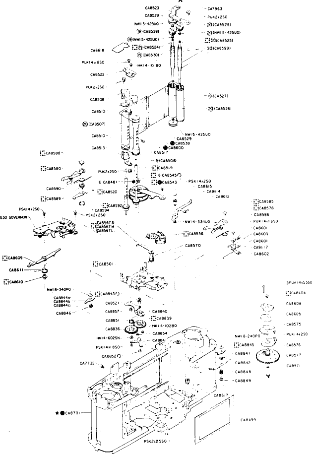 Page 3 of 4 - Olympus Olympus-Om-1-Exploded-View-User-Guide- Olympus-om-1-exploded-view-user-guide