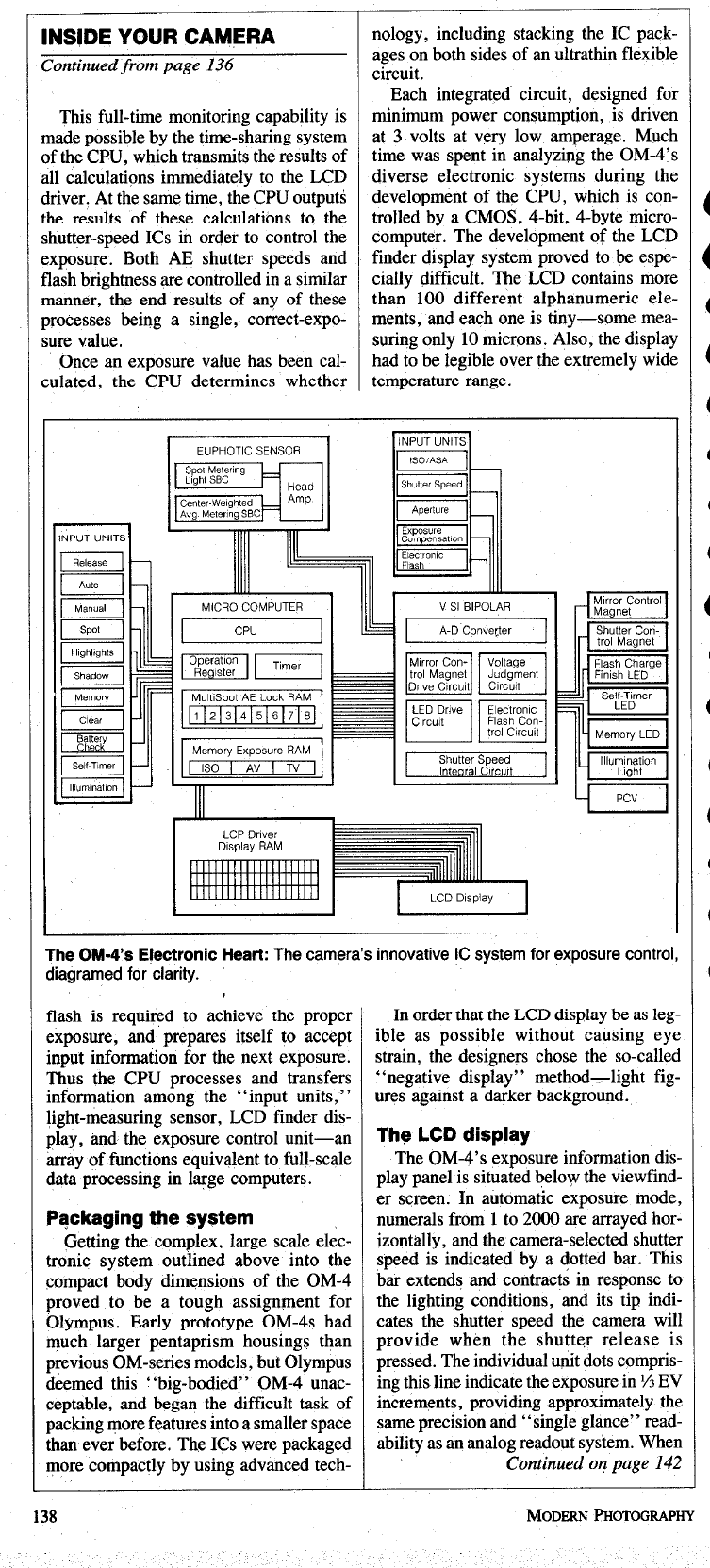 Page 4 of 5 - Olympus Olympus-Om-4-Exploded-View-User-Guide- Inside_OM-4 Olympus-om-4-exploded-view-user-guide