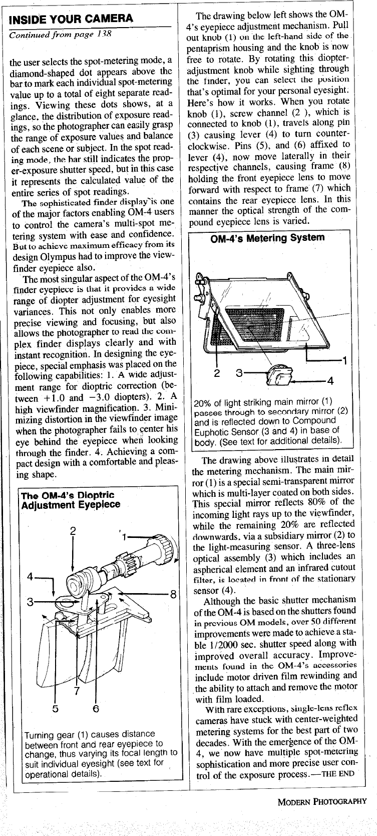Page 5 of 5 - Olympus Olympus-Om-4-Exploded-View-User-Guide- Inside_OM-4 Olympus-om-4-exploded-view-user-guide