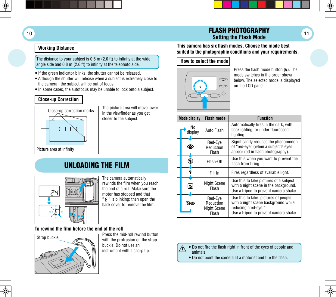 Page 6 of 12 - Olympus Olympus-Stylus-Wide-100-Users-Manual-  Olympus-stylus-wide-100-users-manual